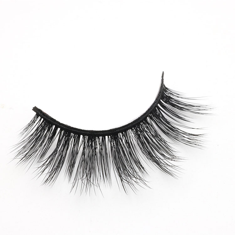 3D faux mink eyelash with own brand magnetic eyelash packaging to UK